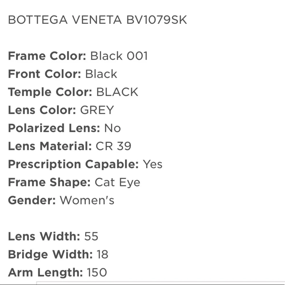 Bottega veneta sunglasses